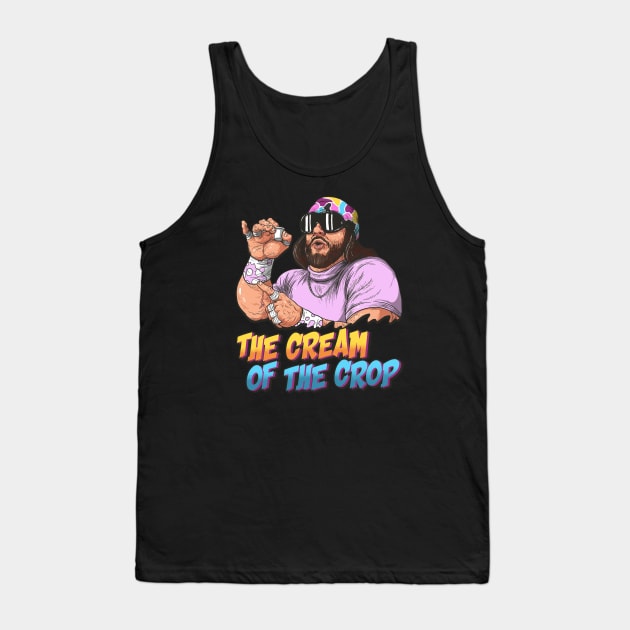 THE CREAM OF THE CROP RANDY SAVAGE MACHO MAN Tank Top by parijembut